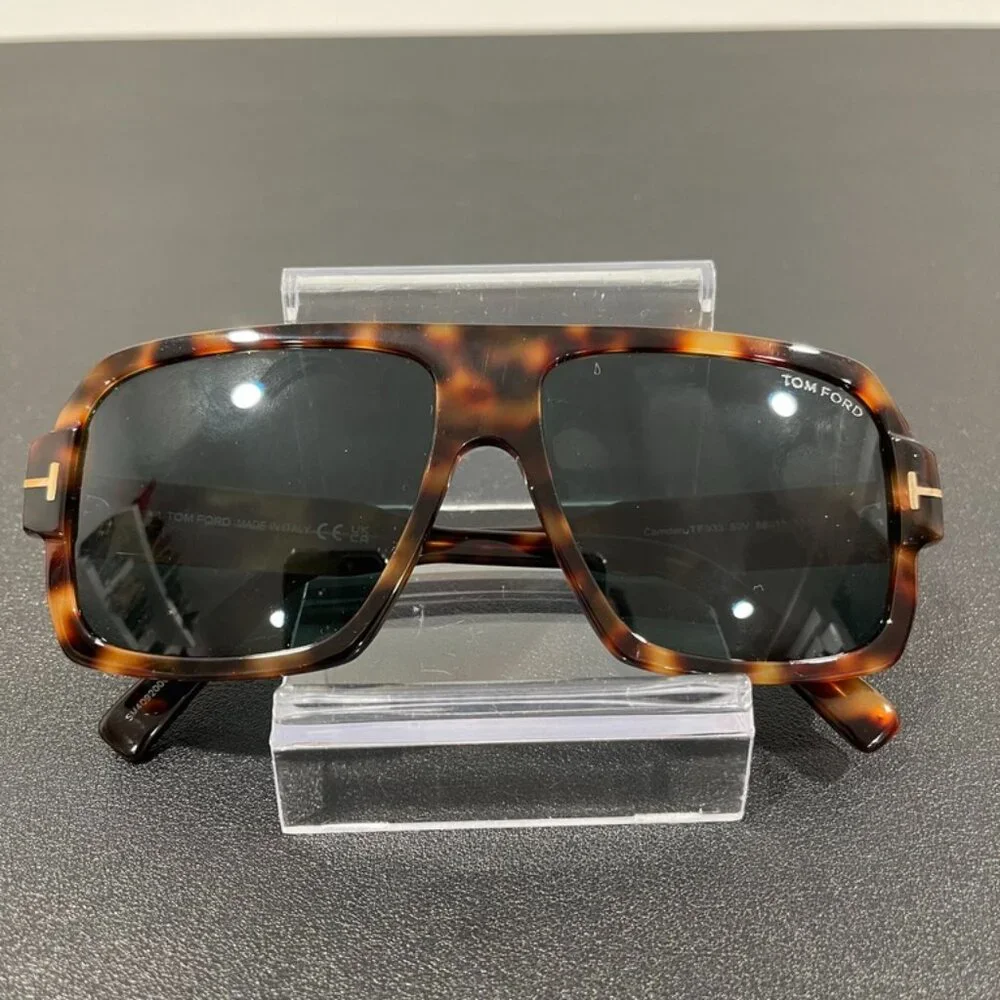 Tom Ford Camden 58mm Square Sunglasses (JB1386)
